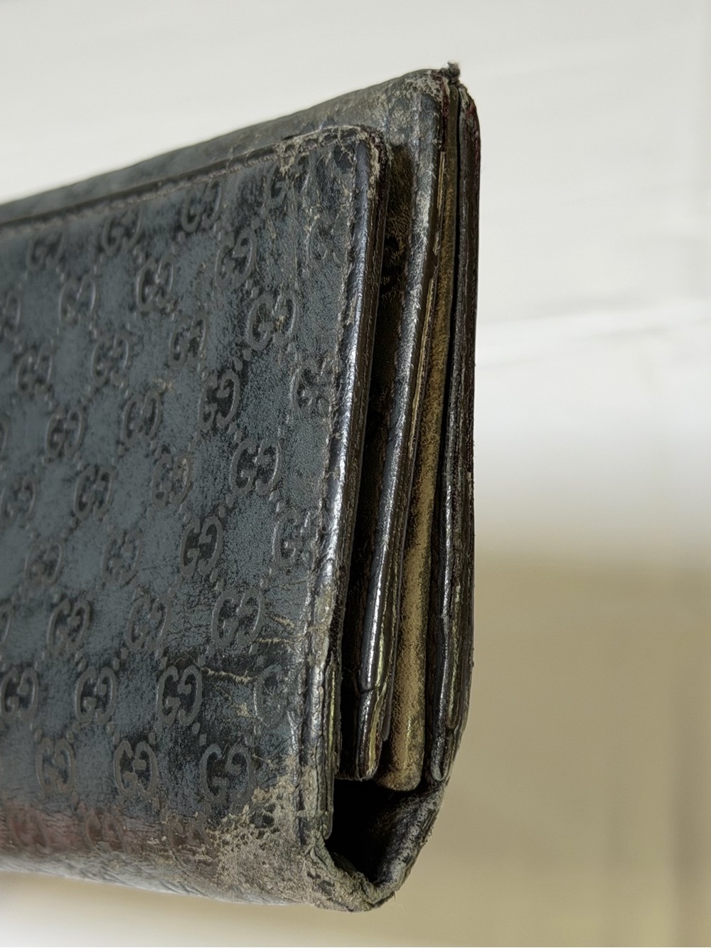Gucci PROJECT wallet, bad condition - Picture 7 of 8